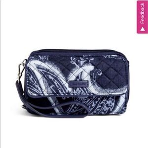 Iconic RFID All in One Crossbody